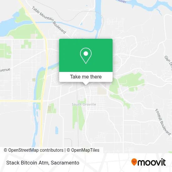 Stack Bitcoin Atm map