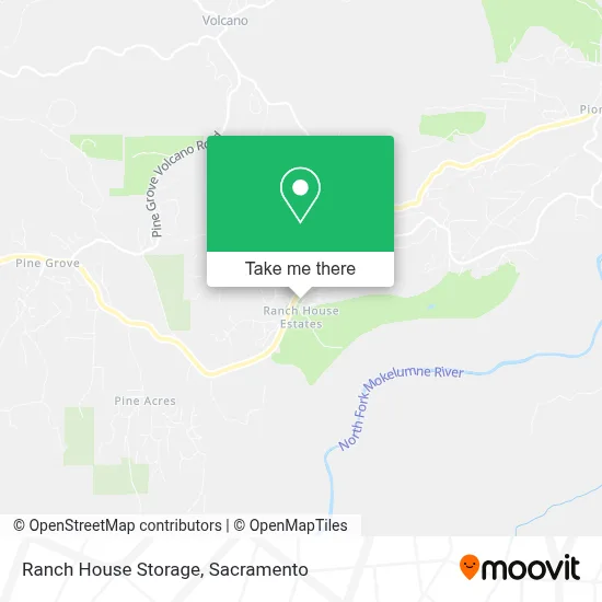 Ranch House Storage map