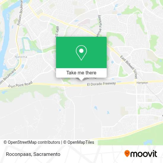 Roconpaas map