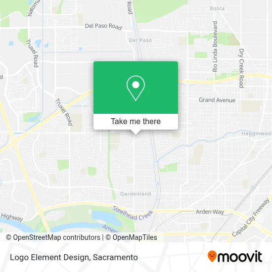 Logo Element Design map