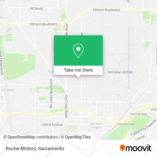 Roche Motors map