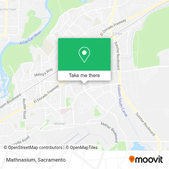 Mathnasium map