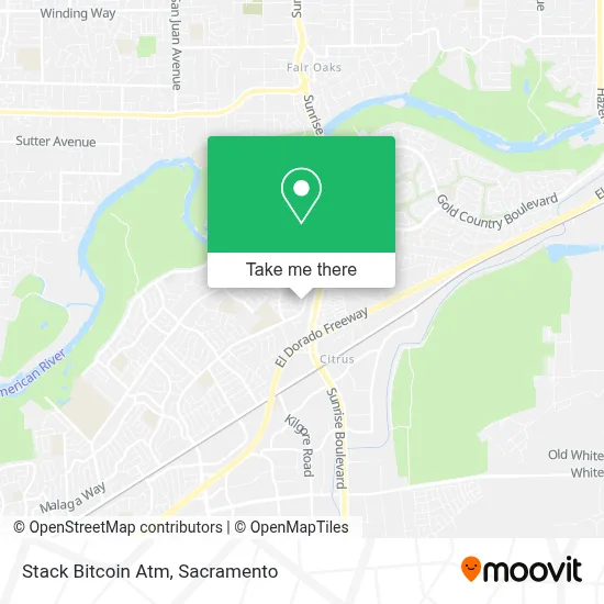 Stack Bitcoin Atm map