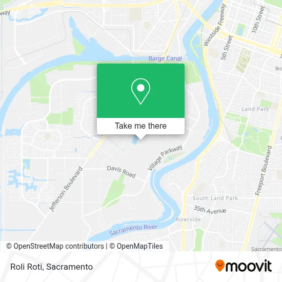 Roli Roti map