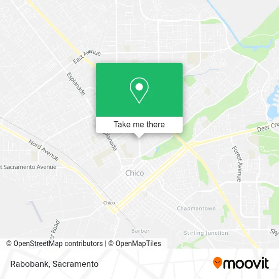 Rabobank map