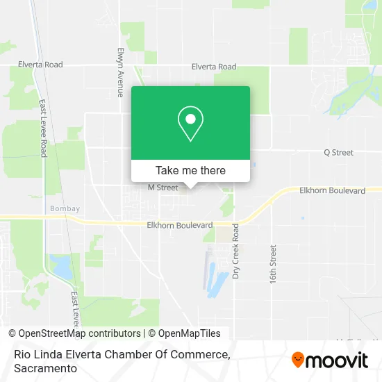Rio Linda Elverta Chamber Of Commerce map
