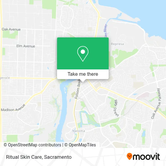 Ritual Skin Care map