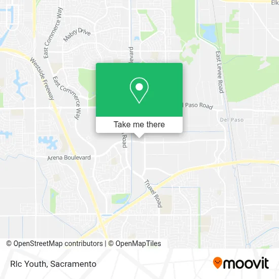 Rlc Youth map