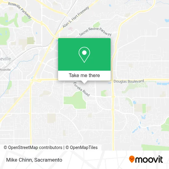 Mike Chinn map