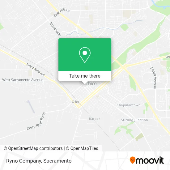 Ryno Company map