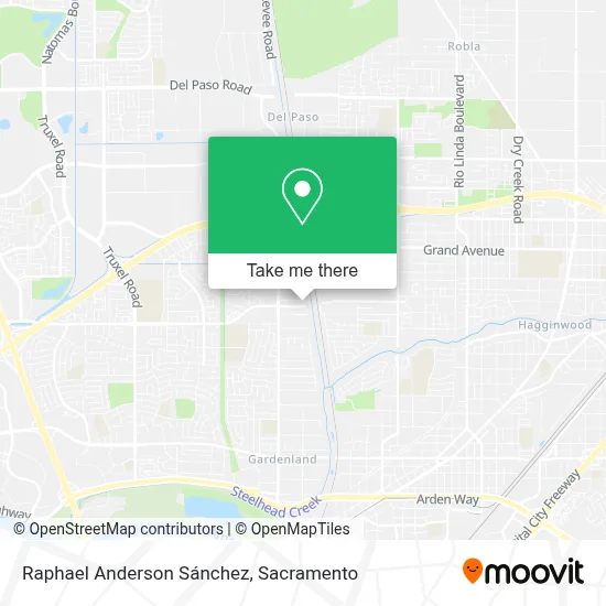 Raphael Anderson Sánchez map