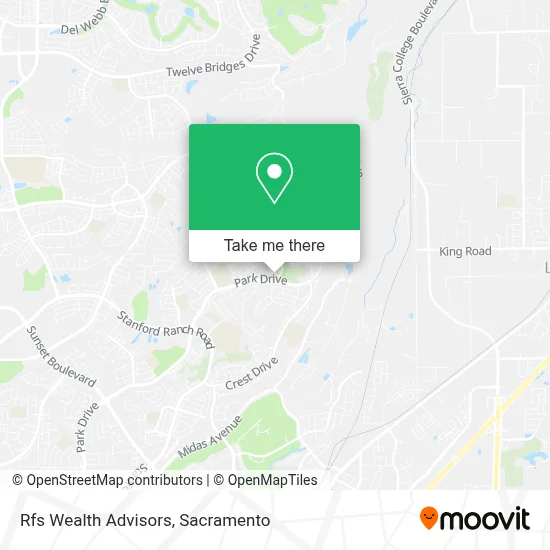 Rfs Wealth Advisors map