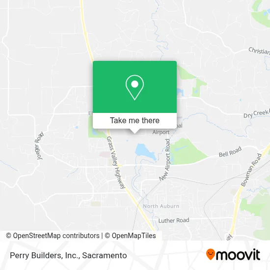 Perry Builders, Inc. map