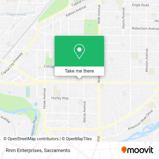 Rnm Enterprises map