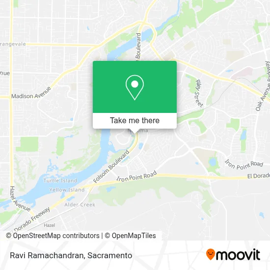 Ravi Ramachandran map