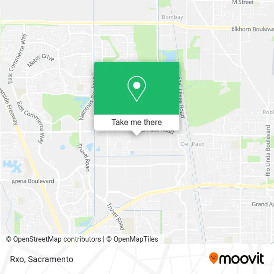 Rxo map