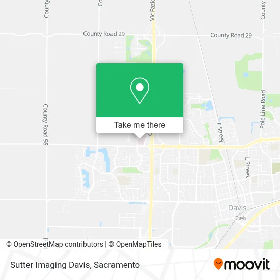 Sutter Imaging Davis map
