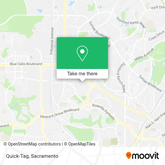 Quick-Tag map