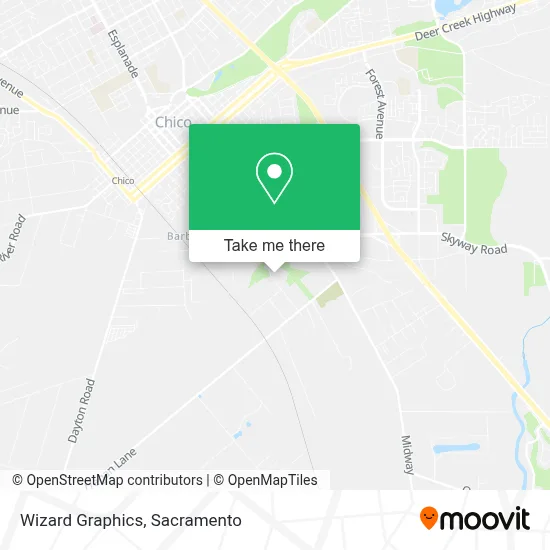 Wizard Graphics map