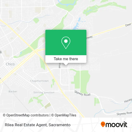Rilea Real Estate Agent map