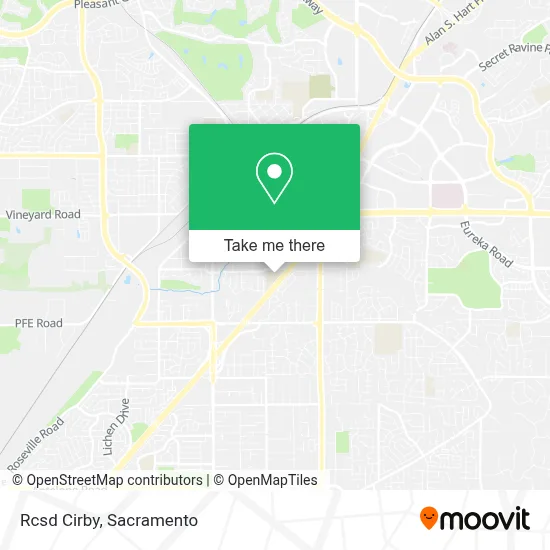 Rcsd Cirby map