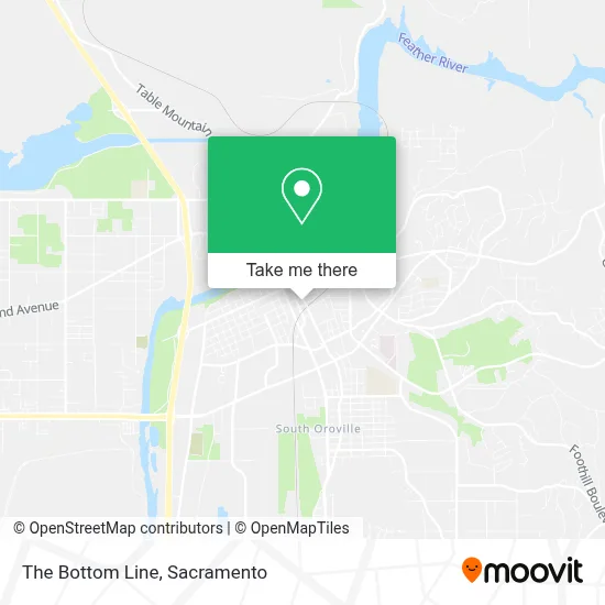 The Bottom Line map