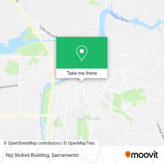 Rpj Stokes Building map