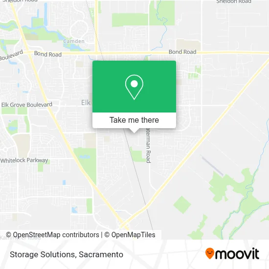 Storage Solutions map