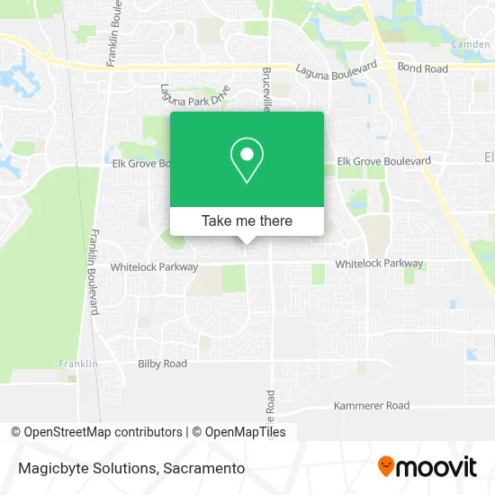 Magicbyte Solutions map