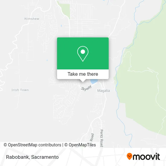 Rabobank map