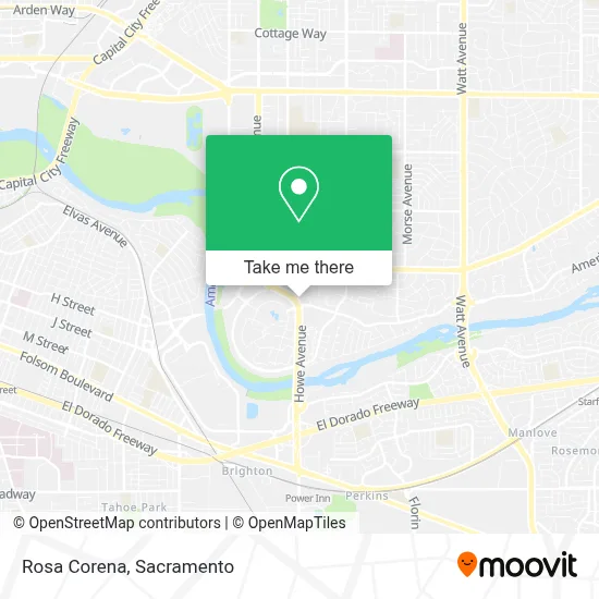 Rosa Corena map