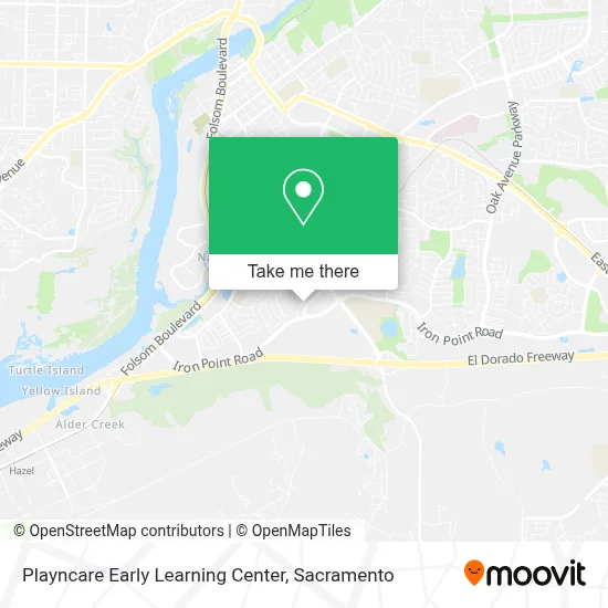 Playncare Early Learning Center map
