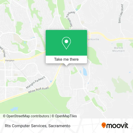 Rts Computer Services map
