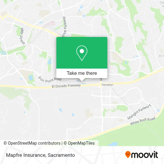 Mapfre Insurance map