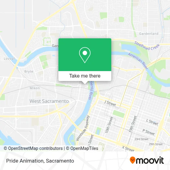 Pride Animation map