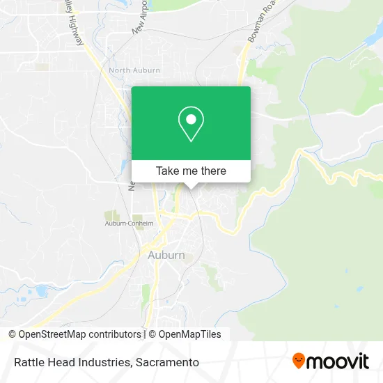 Rattle Head Industries map
