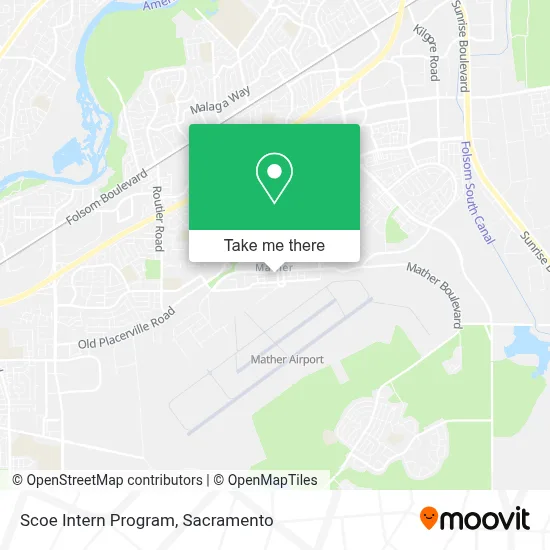 Scoe Intern Program map