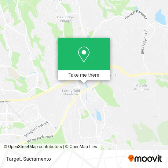 Target map