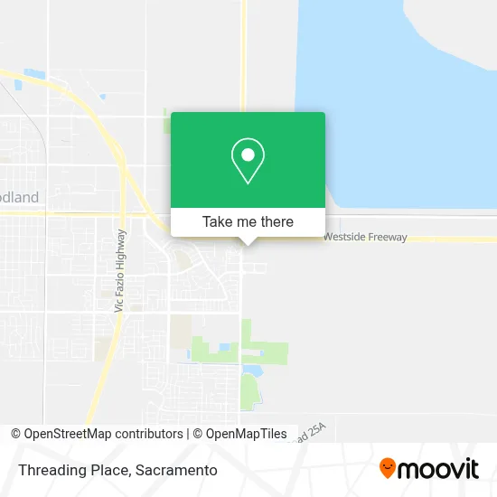 Threading Place map