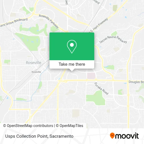 Usps Collection Point map