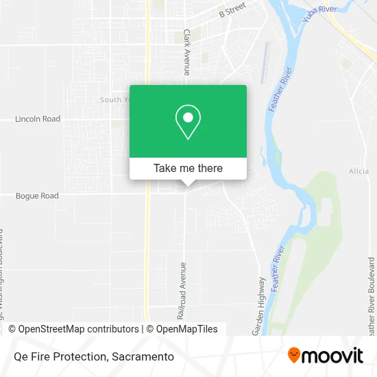 Qe Fire Protection map