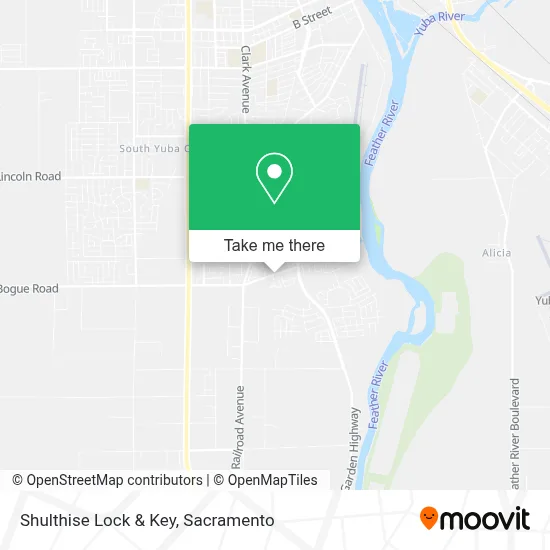 Shulthise Lock & Key map