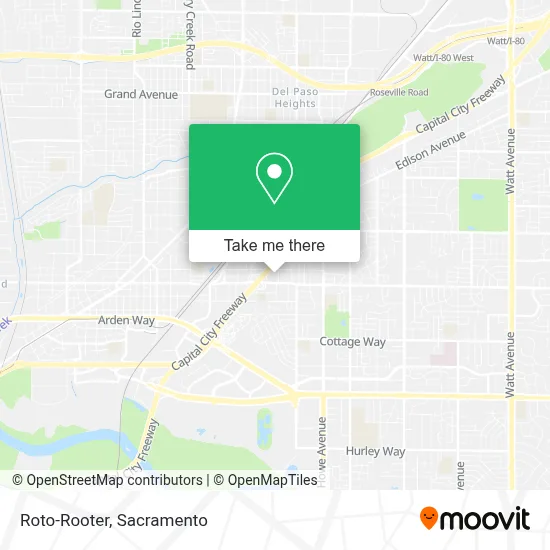 Roto-Rooter map