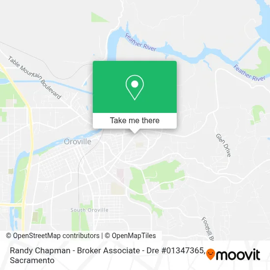 Randy Chapman - Broker Associate - Dre #01347365 map