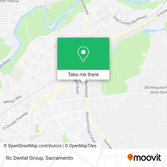 Rc Dental Group map