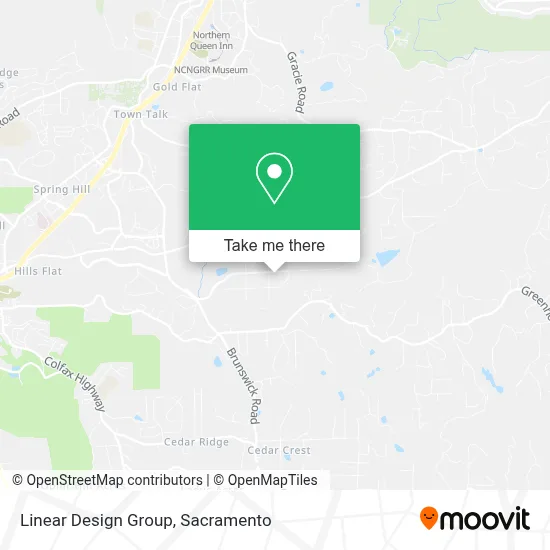 Linear Design Group map