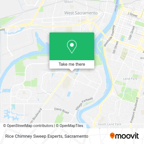 Rice Chimney Sweep Experts map