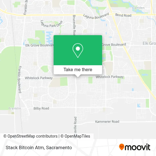 Stack Bitcoin Atm map