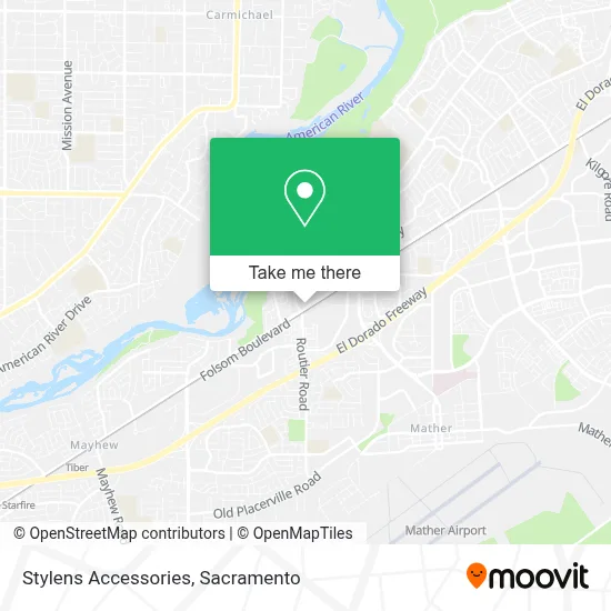 Stylens Accessories map