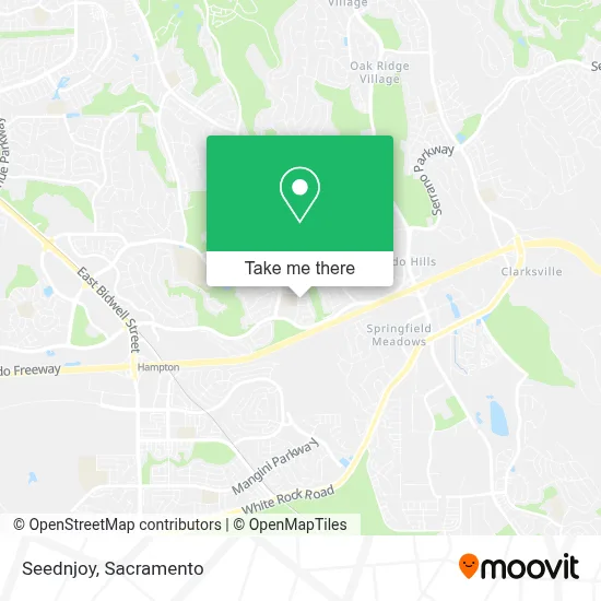 Seednjoy map